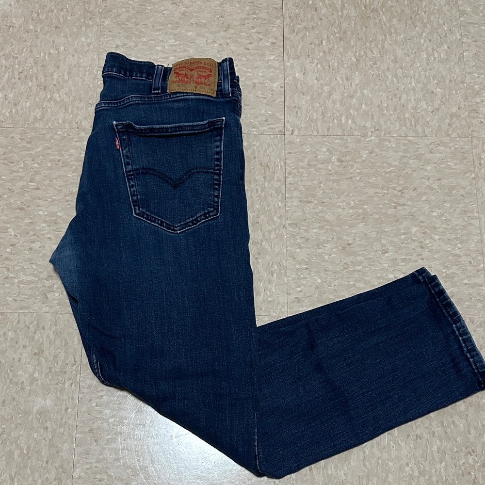 Levi's Men’s 502 Jeans in Dark Blue